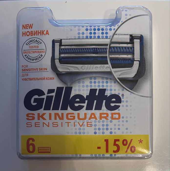 Касети для бритв