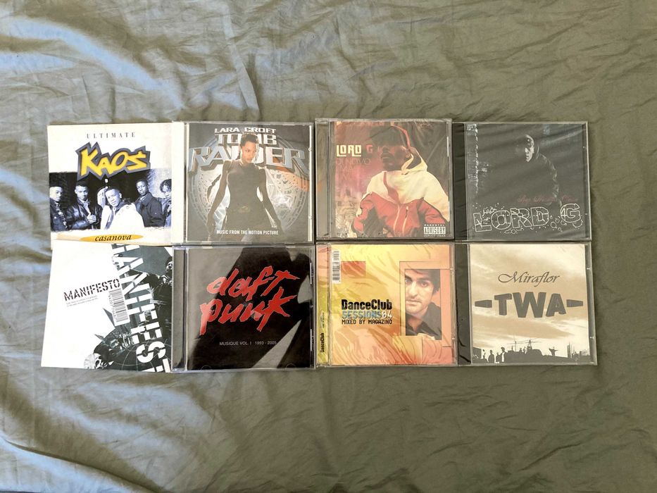 Lote de Cd's de Musica Originais