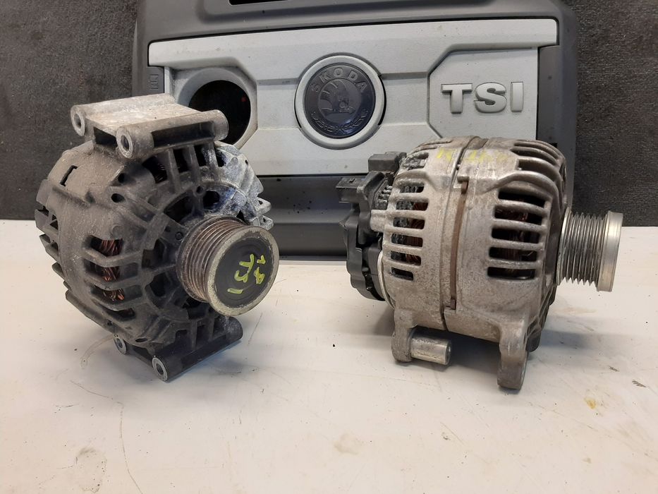 Генератор 1.8 1.4 tsi vw Passat B6 Skoda a5 06d903016a 03c903023a