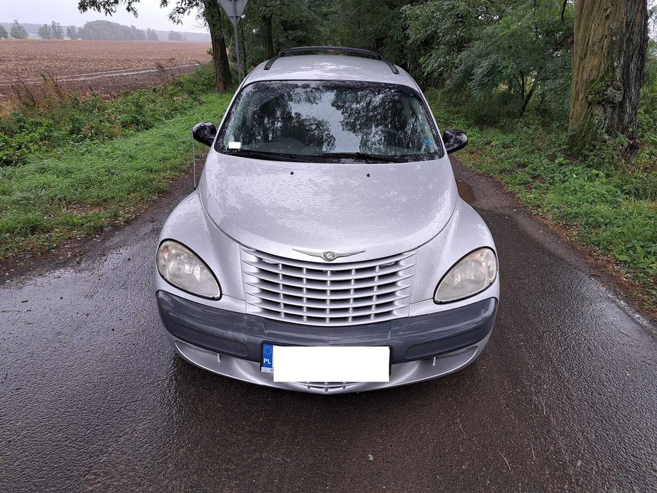 Chrysler PT Cruiser z gazem.