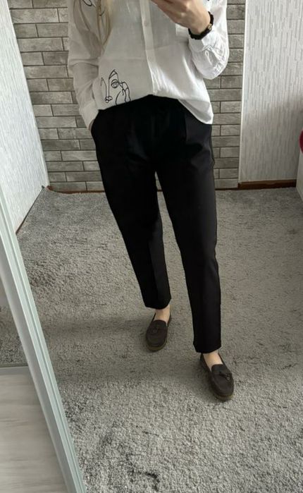 Женские брюки мом