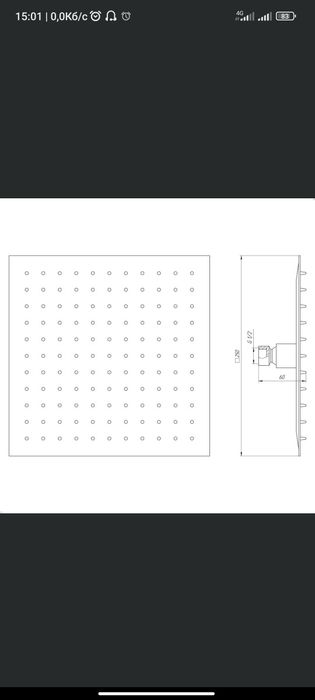 Продам лійка для тропічного душу