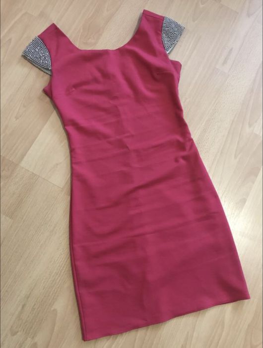 Супер секси мини-платье