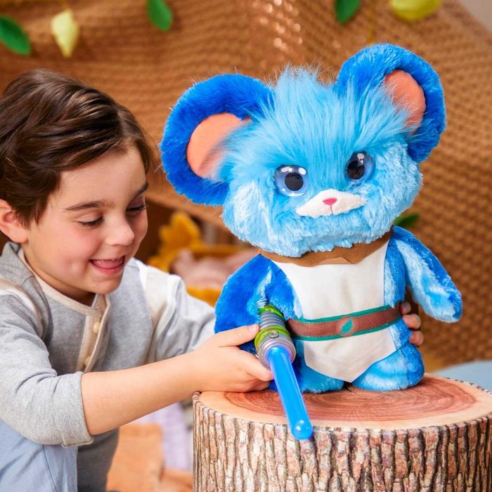 Інтерактивна плюшева іграшка Зоряні війни Юний Джеді Набс!