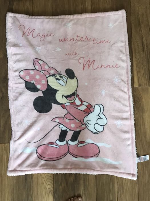 Kocyk disney baby minnie