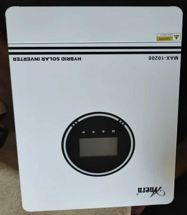 Гибридный солнечный инвертор Anern 8.2 kW с чистой синусоидой и MPPT