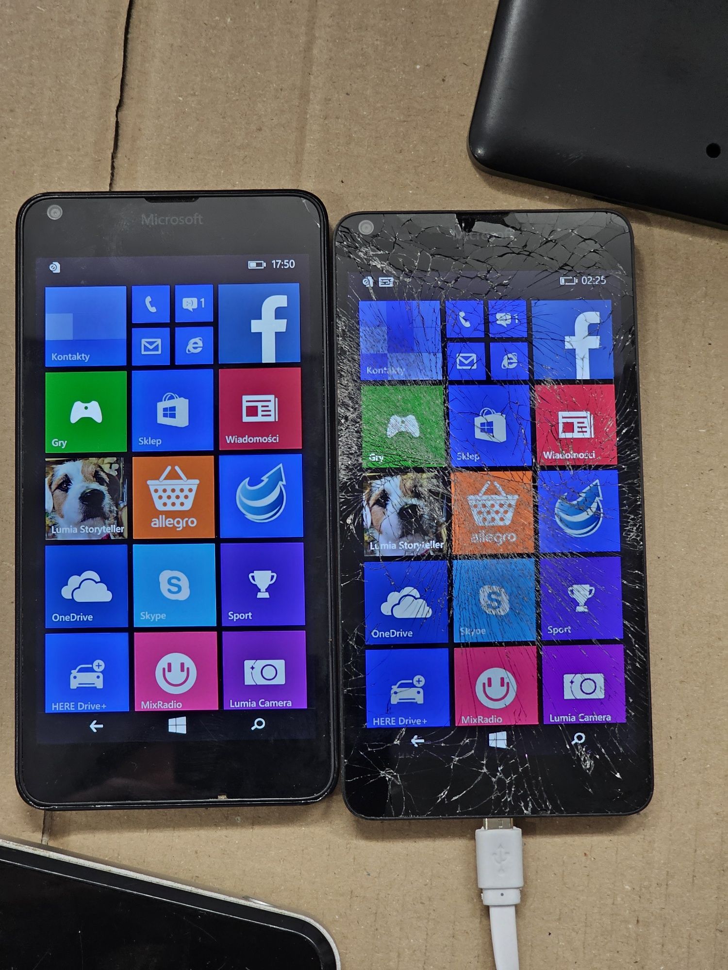 Nokia Lumia640 RM-1072 4 sztuki