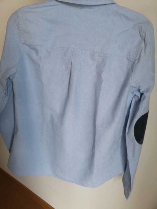 Takko Fashion niebieska koszula bawełna 40/L