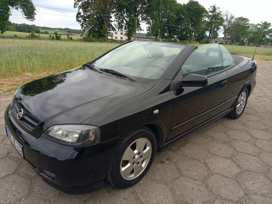 Opel ASTRA Bertone Cabrio 1.8B sprowadzony opłacony 2003 rok