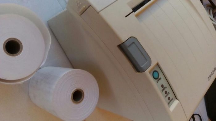 Impressora térmicas Samsung para venda ou troca