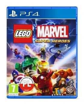 NOWA Gra Ps4: Lego Marvel Super Heroes. PL
