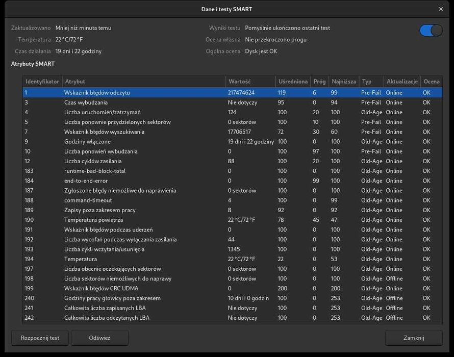 Dysk twardy 3.5" Seagate 3TB, 7200obr/min