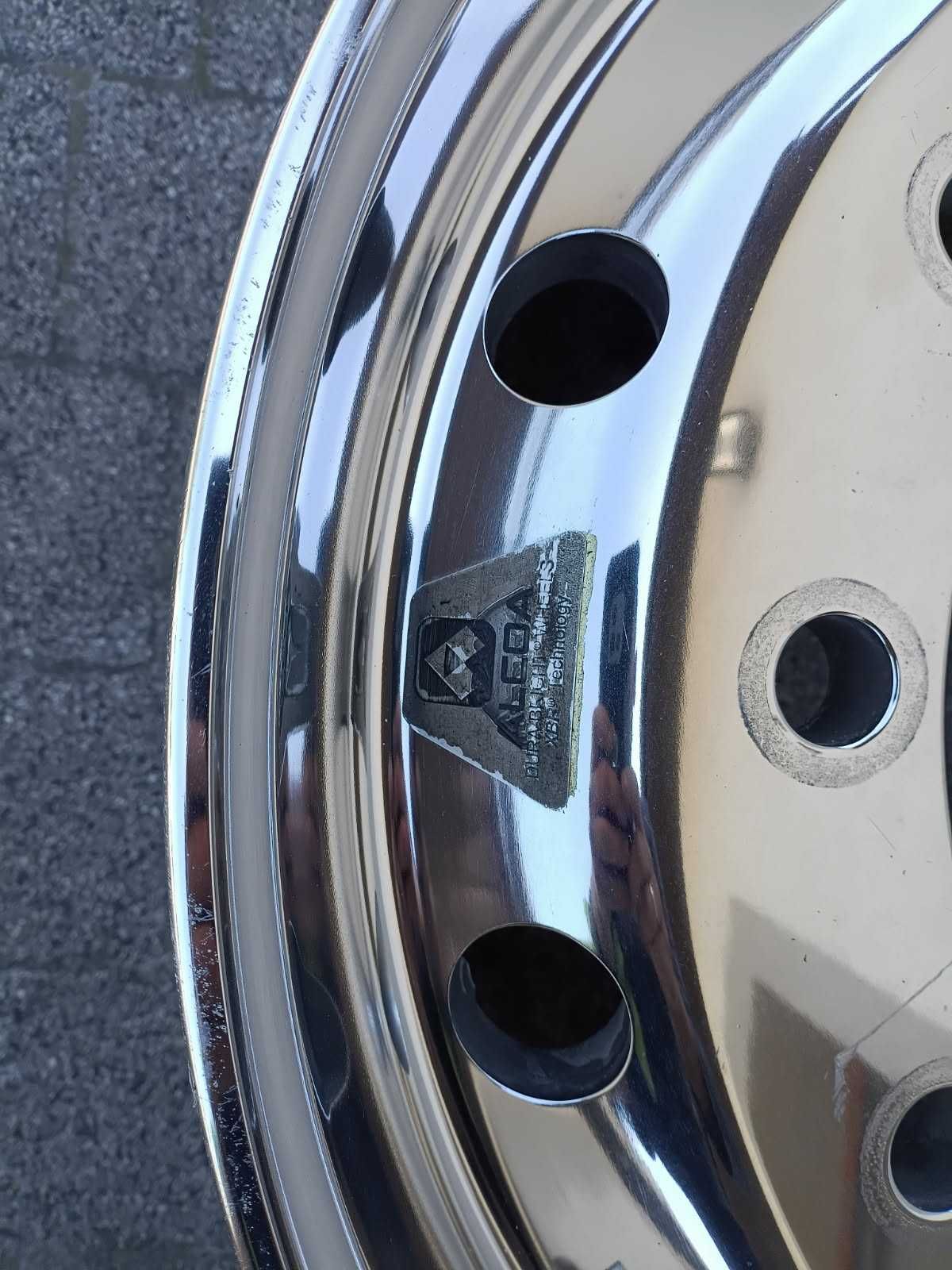 Felgi aluminiowe firmy ALCOA 22.5*11.75-120