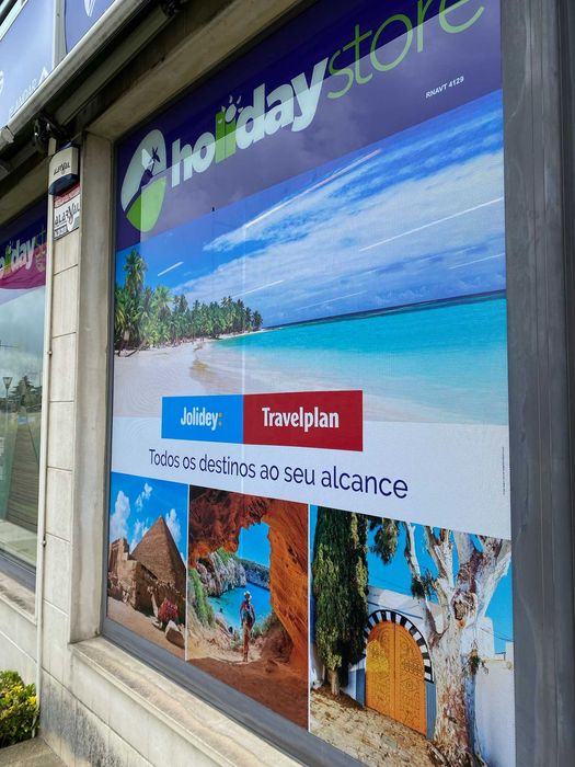 Decoração de Montras,Película solar,Vinil fosco,Publicidade em vinil