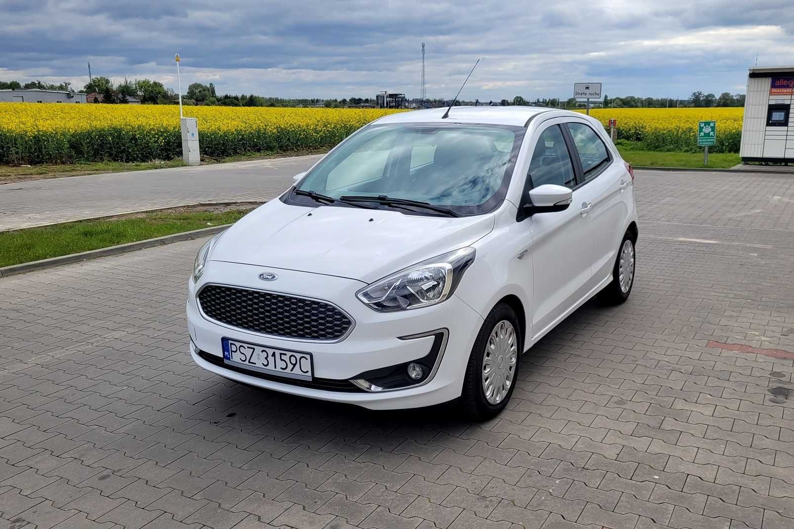 Ford KA + Benzynka Klimatyzacja Zarejestrowany