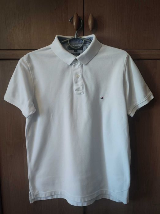 Чоловіча Футболка Поло Tommy Hilfiger / L / Оригінал