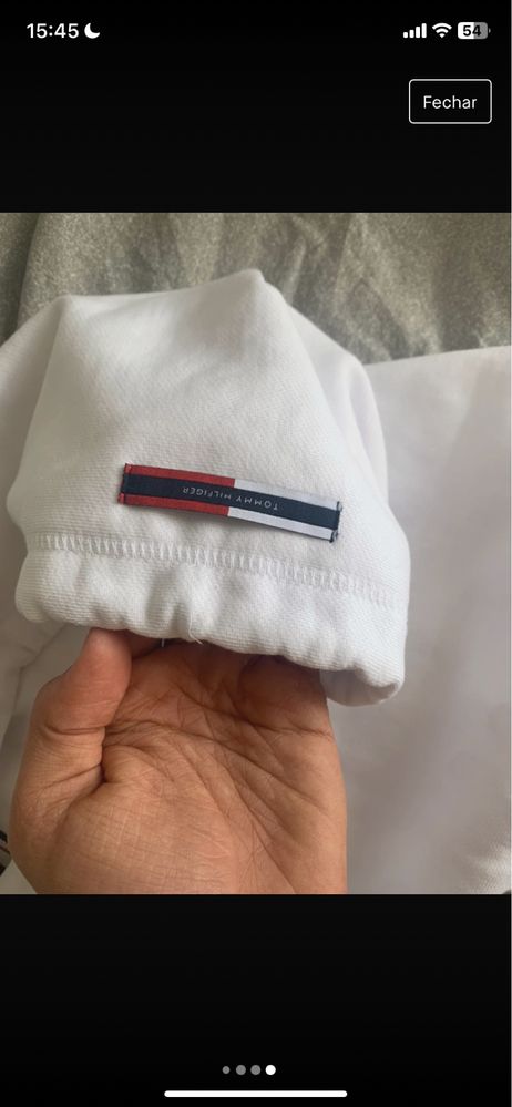 Sweatshirt Tommy Hilfiger (130€)