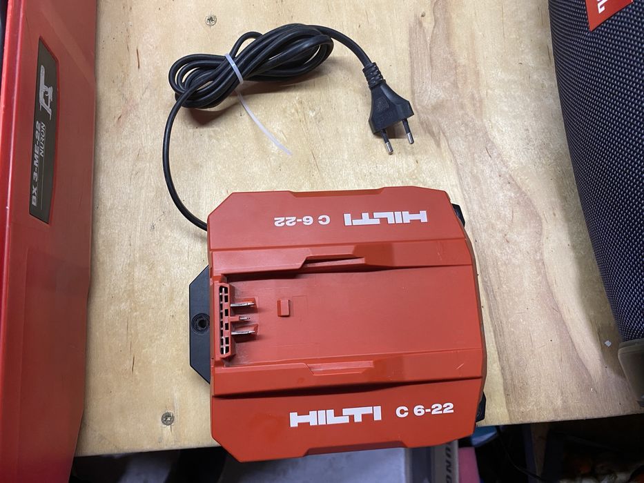 Hilti BX3 ME-22 nuron аккумуляторный монтажный пистолет ПОЛНЫЙ КОМЛЕКТ
