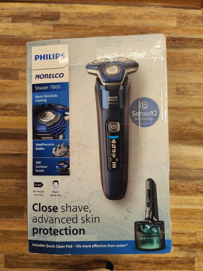 Электробритва Philips Norelco Shaver 7800 без упаковки