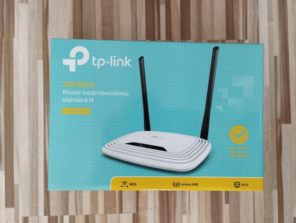 Router modem bezprzewodowy TP-Link 300Mb/s
