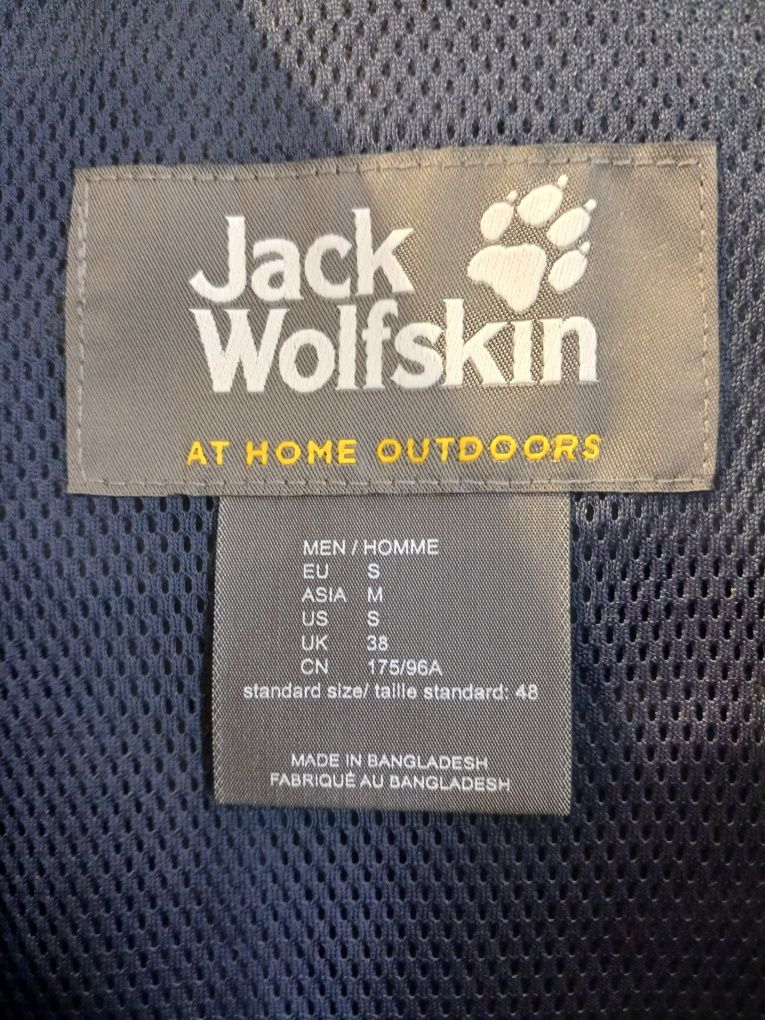 Вітровка Jack Wolfskin Desert темно-синій