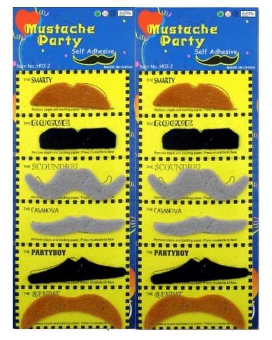 Ніс клоунський поролоновий  Вуса  Борода театральна