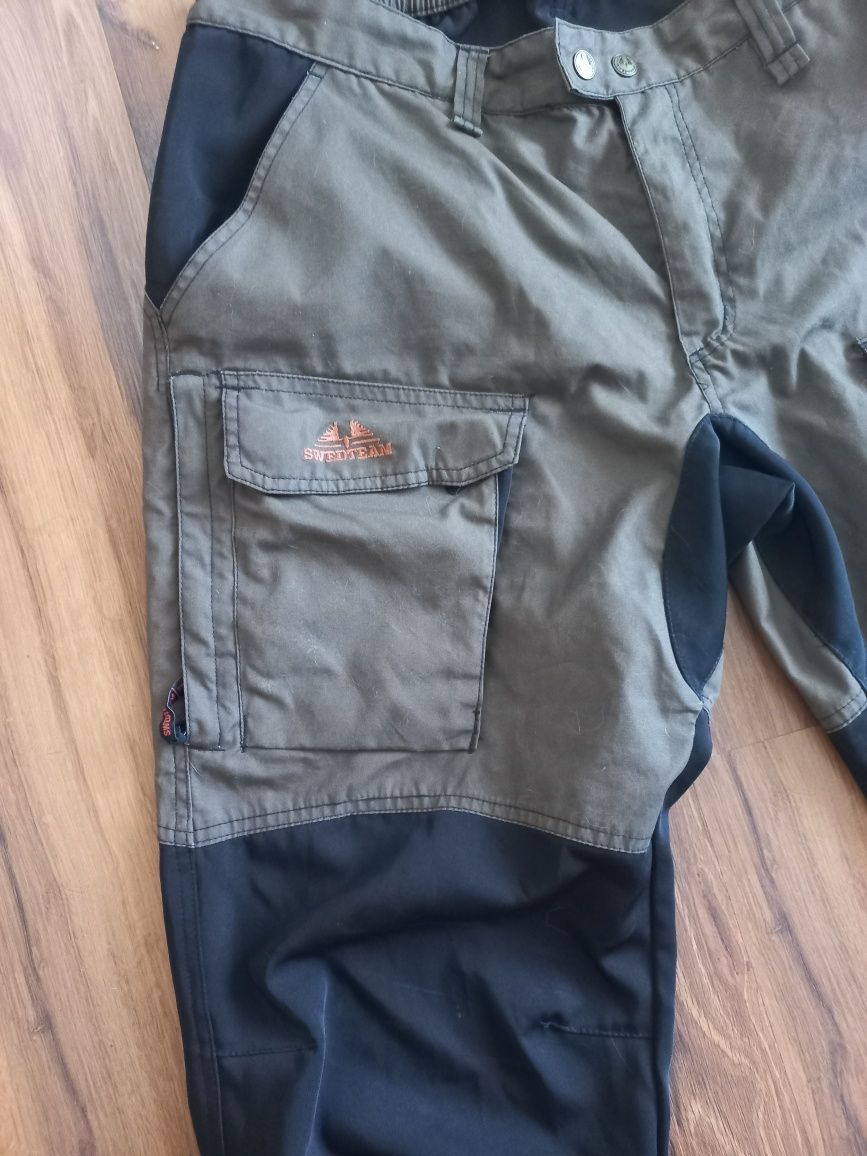 Spodnie myśliwskie Swedteam XL Fjallraven Pinewood