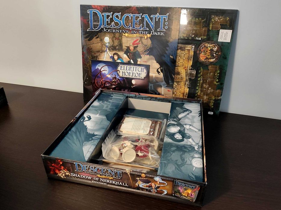 Descent: Journeys in the Dark Second Edition + dodatki ENG