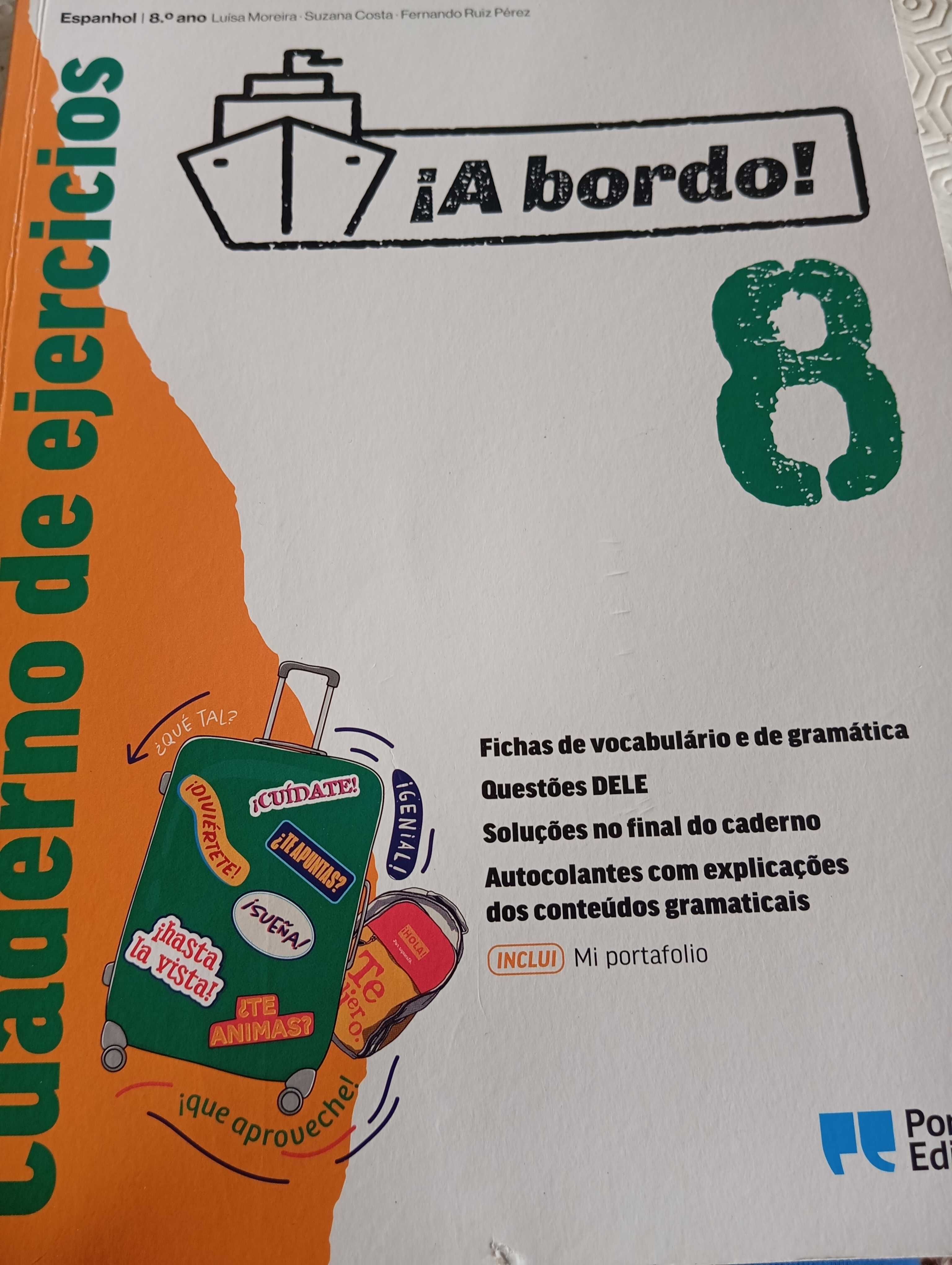 A bordo 8* espanhol atividades c