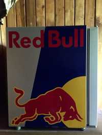 Mini lodówka Red Bull na działkę, do kampera, na imprezę