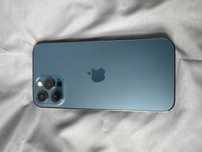 Iphone 12pro MAX, 256, pacific blue 9/10