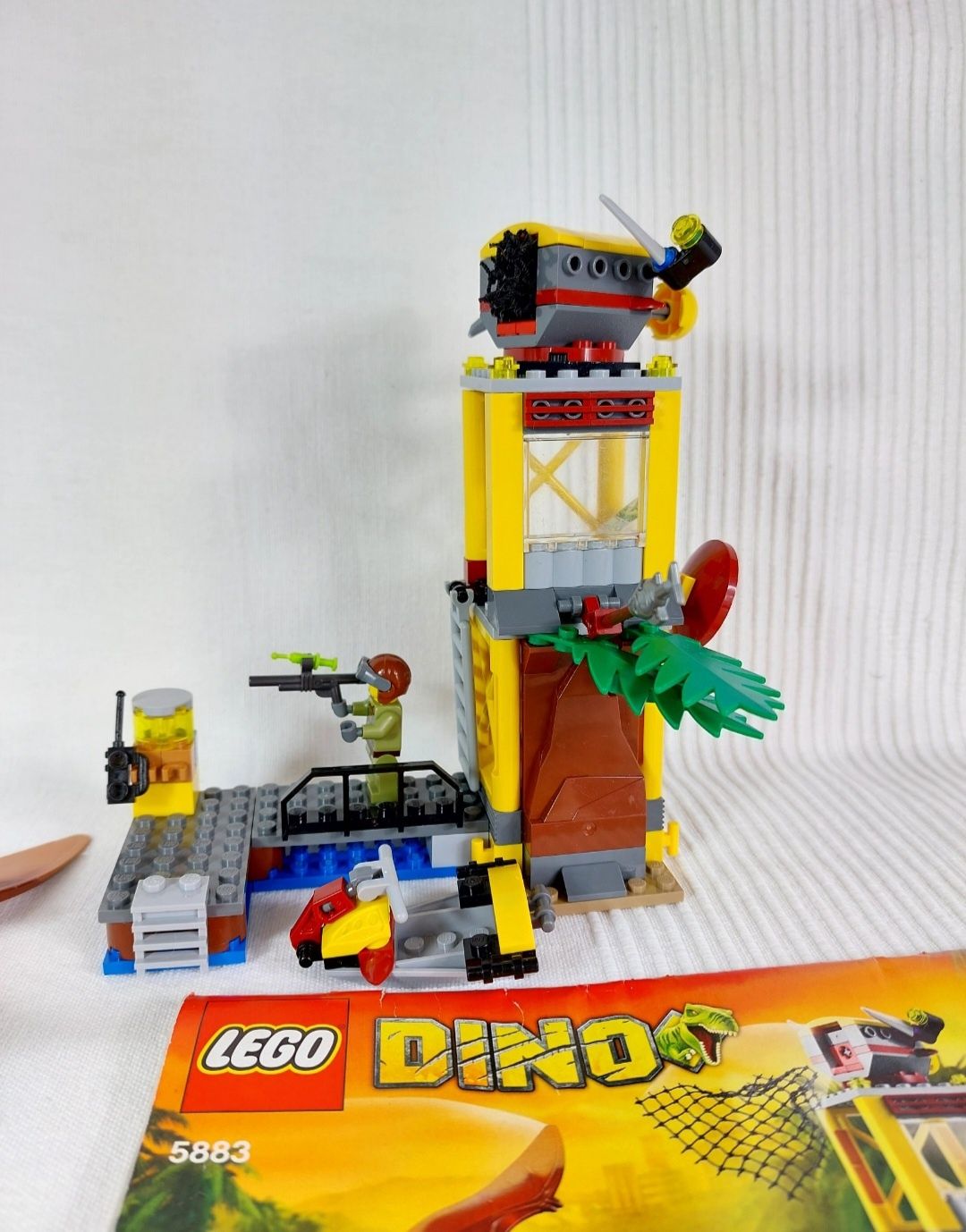 Unikatowy Set Zestaw Klocków Lego 5883 Dino Wieża Pteranodona Tower