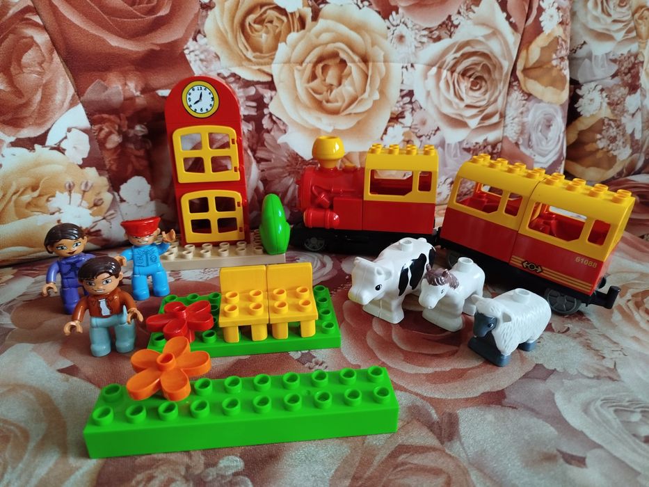 Конструктор залізниця для маленьких дітей