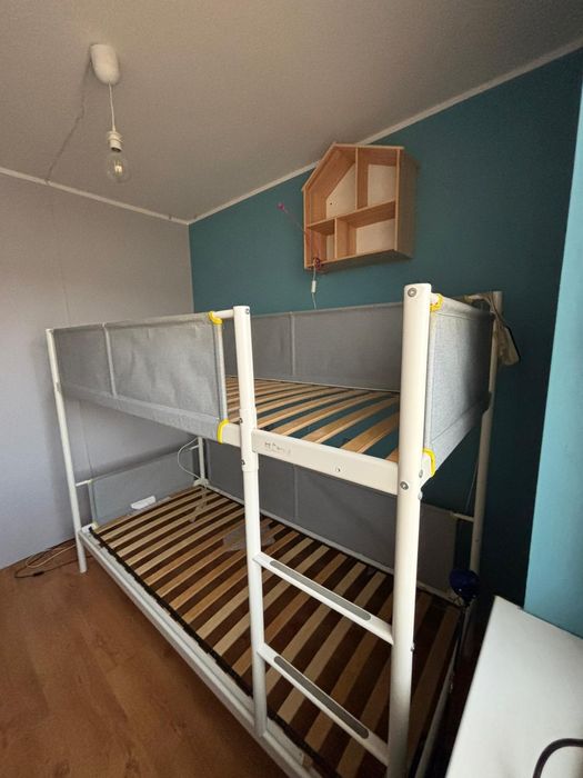 Łóżko piętrowe IKEA Vitval