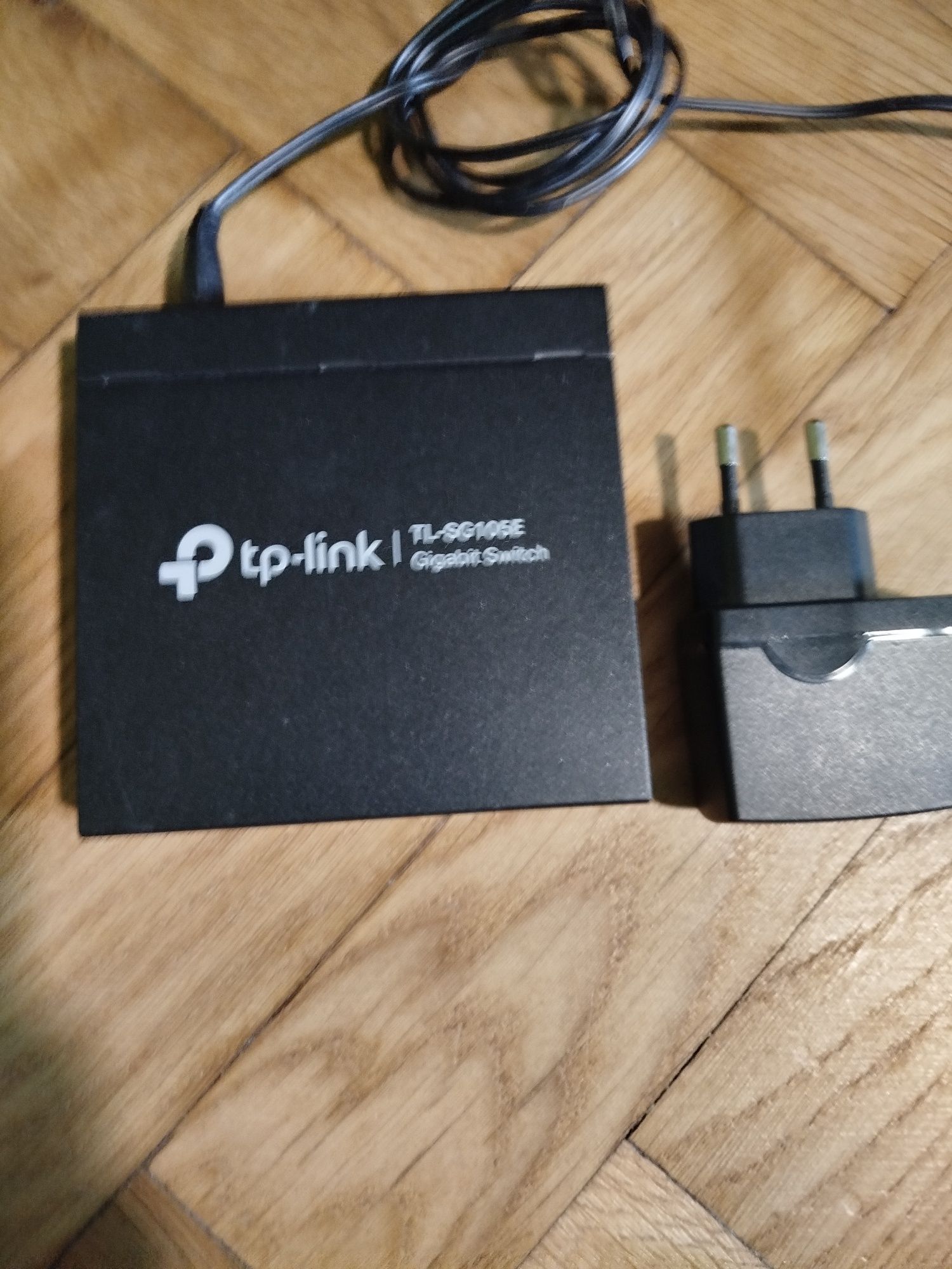 Switch zarządzalny TP- link TL-SG105E