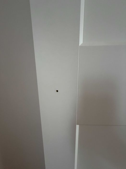 porta roupeiro IKEA Grimo branca 50x230