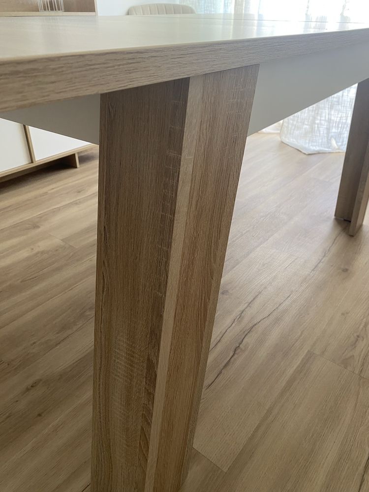 Mesa MDF Carvalho