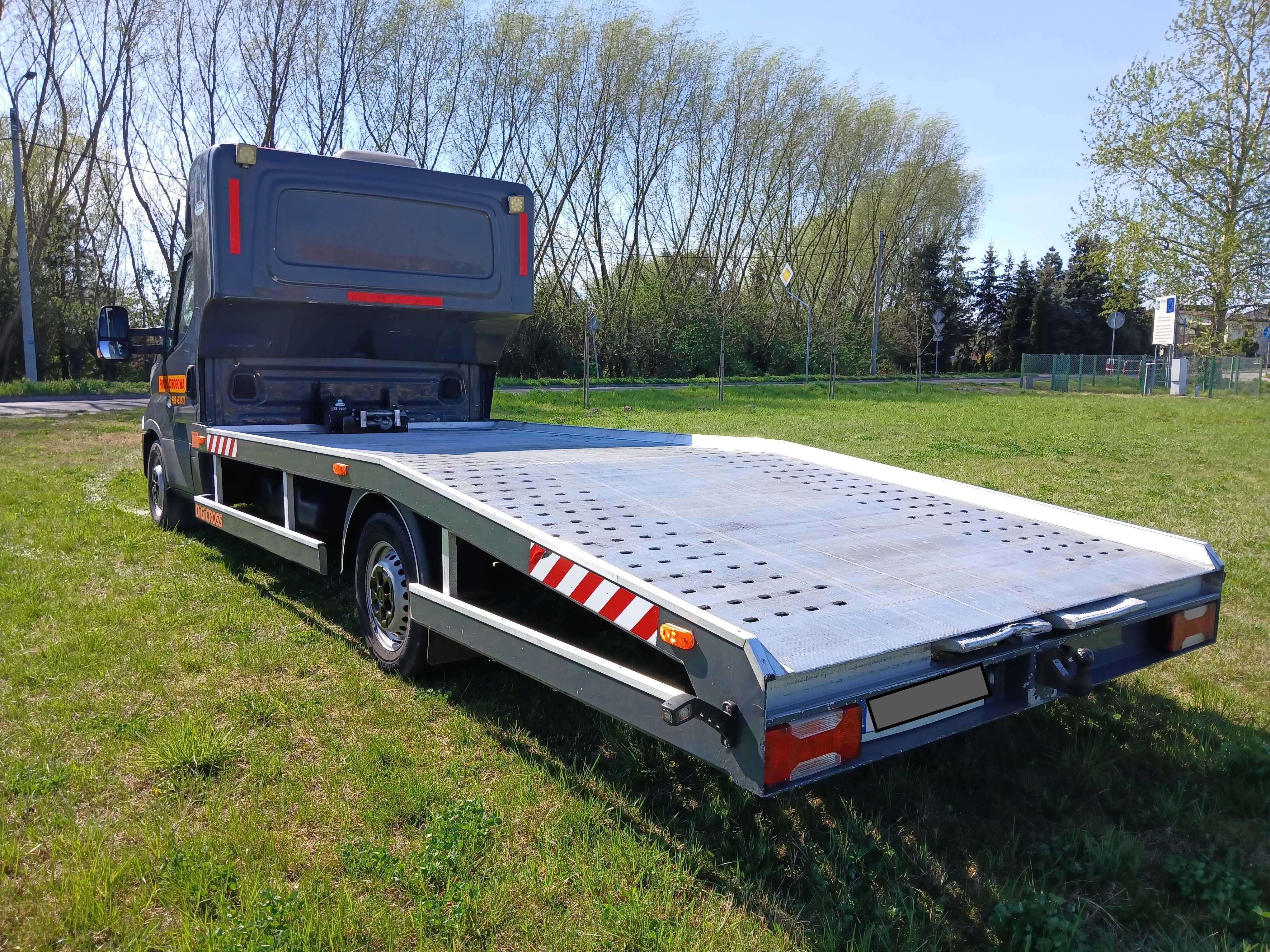 Iveco Daily autolaweta polski salon