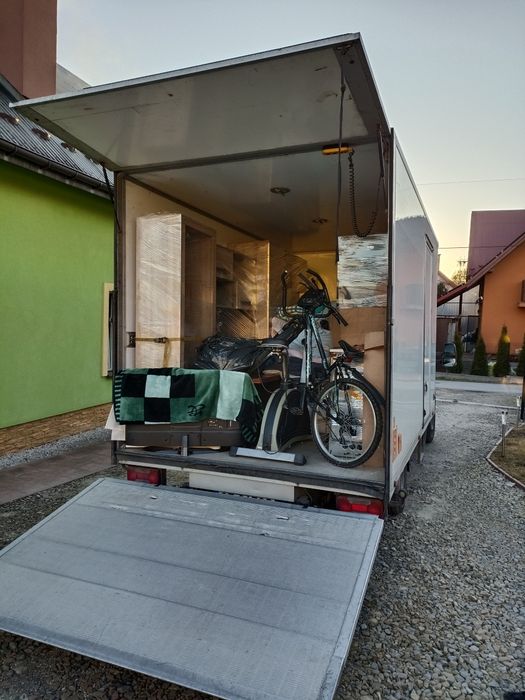 Przeprowadzki, Transport, Sprzątanie piwnic,  Utylizacja odpadów