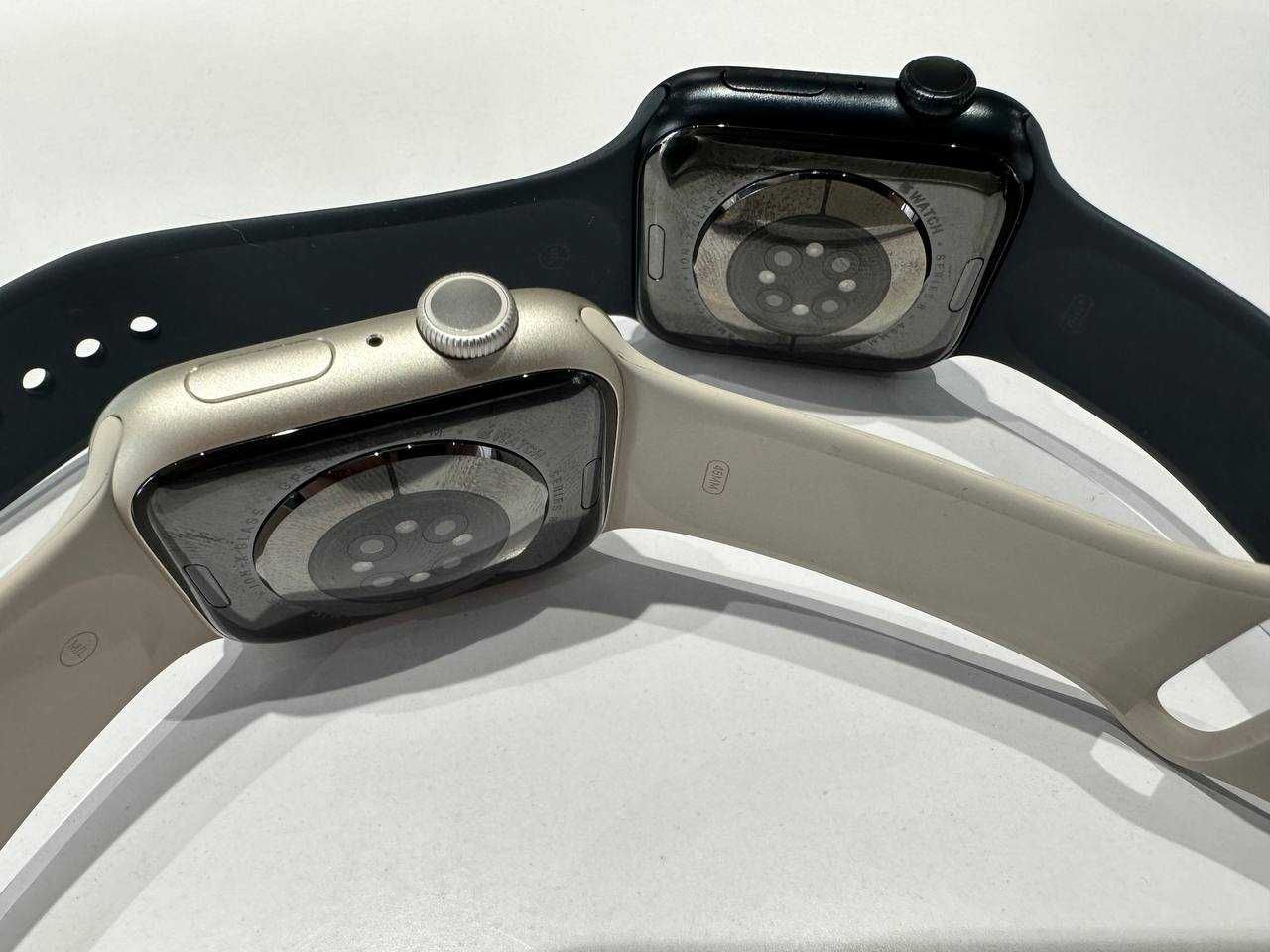 Apple Watch Series 8 45mm Midnight/Starlight OpenBox, Рассрочка