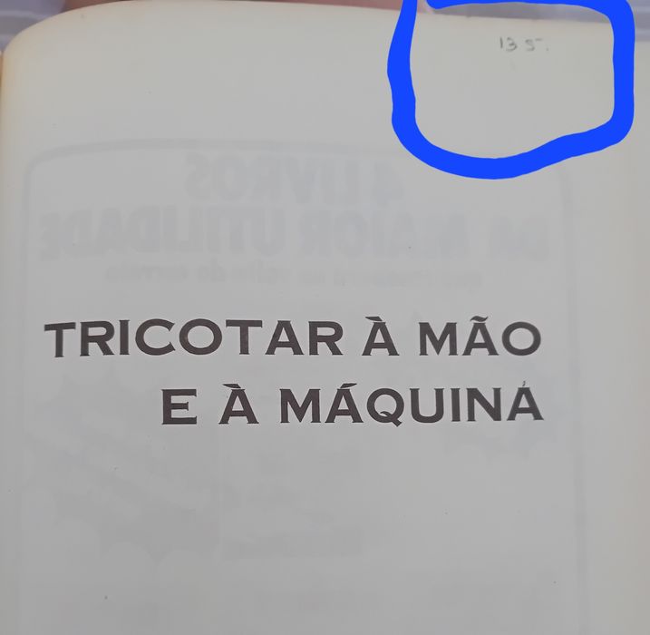 Tricotar à mão e à máquina Portes Grátis
