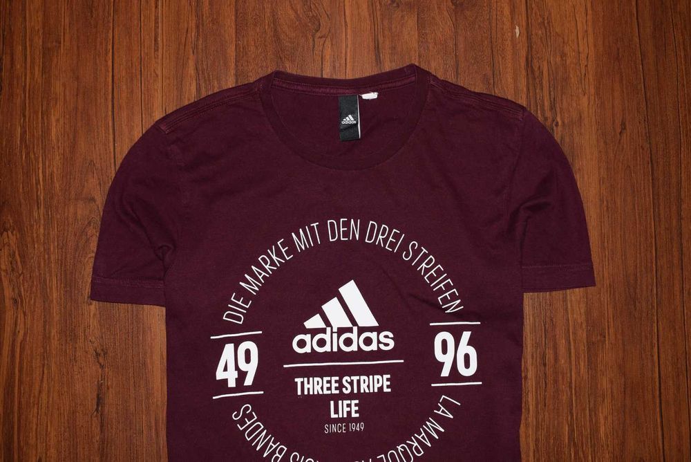 Adidas T-Shirt (Мужская Футболка  Адидас  )