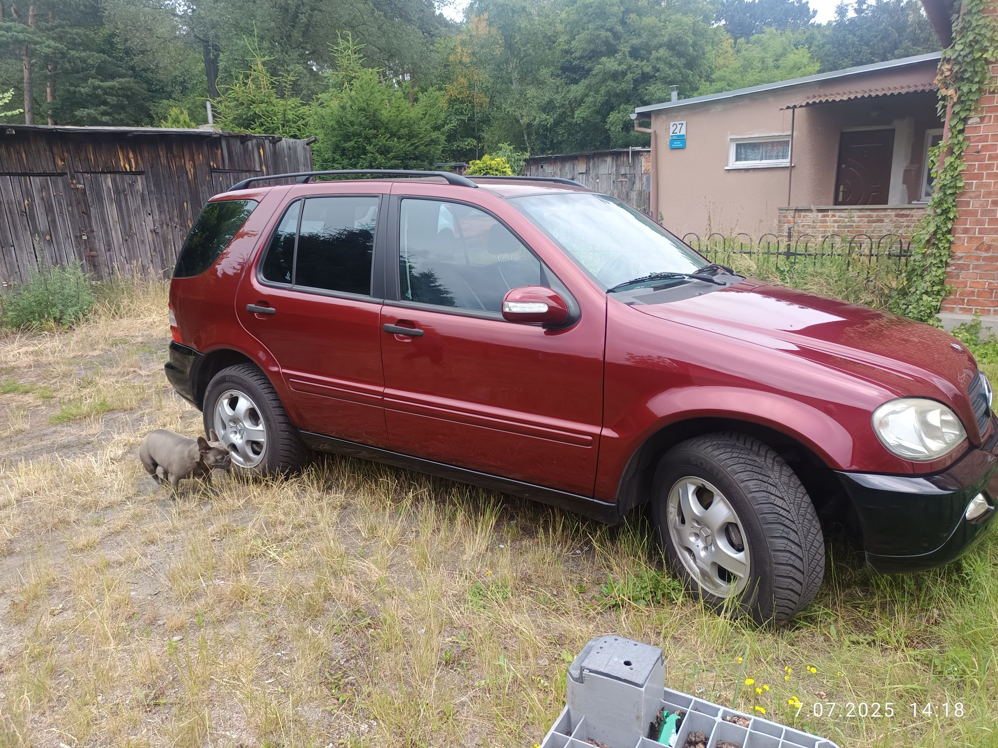 Sprzedam Mercedes Ml 2.7