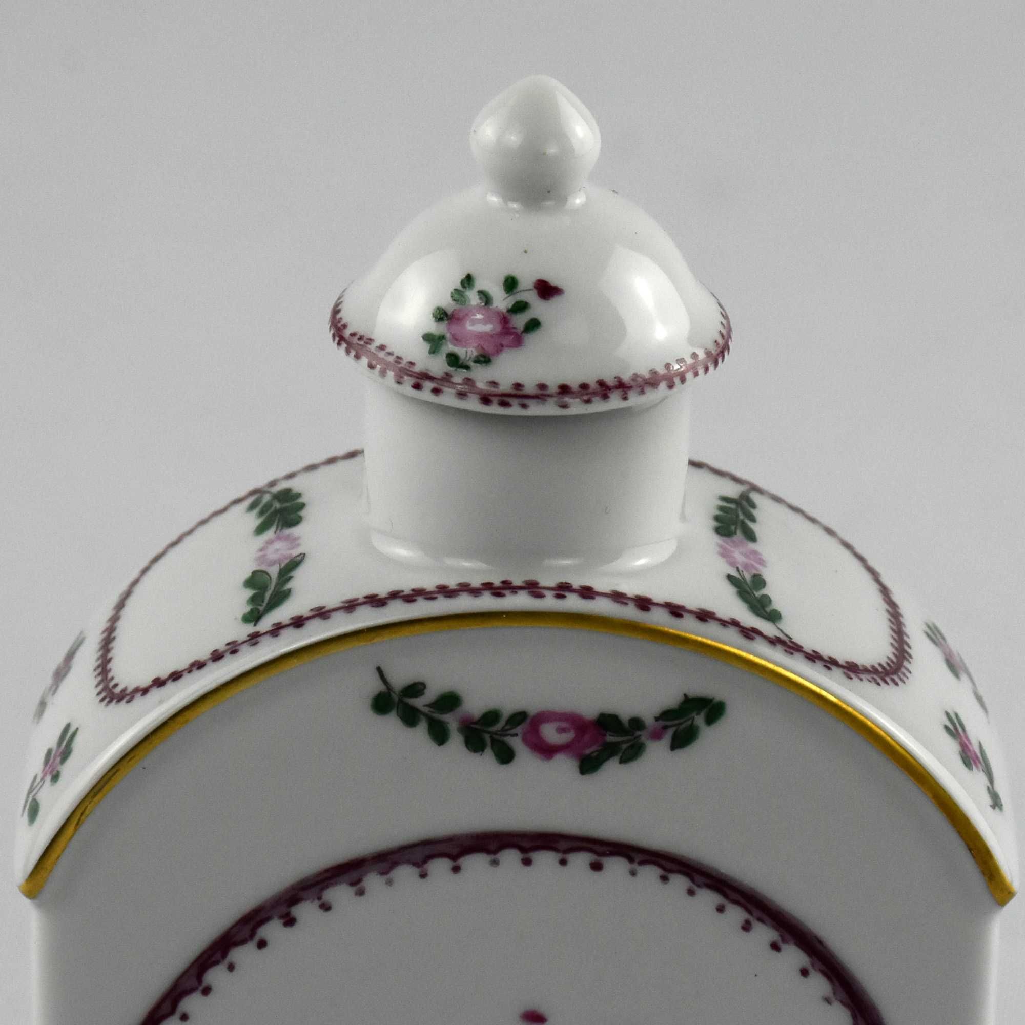 Frasco em porcelana da China de Exportação séc. XVIII (Réplica)