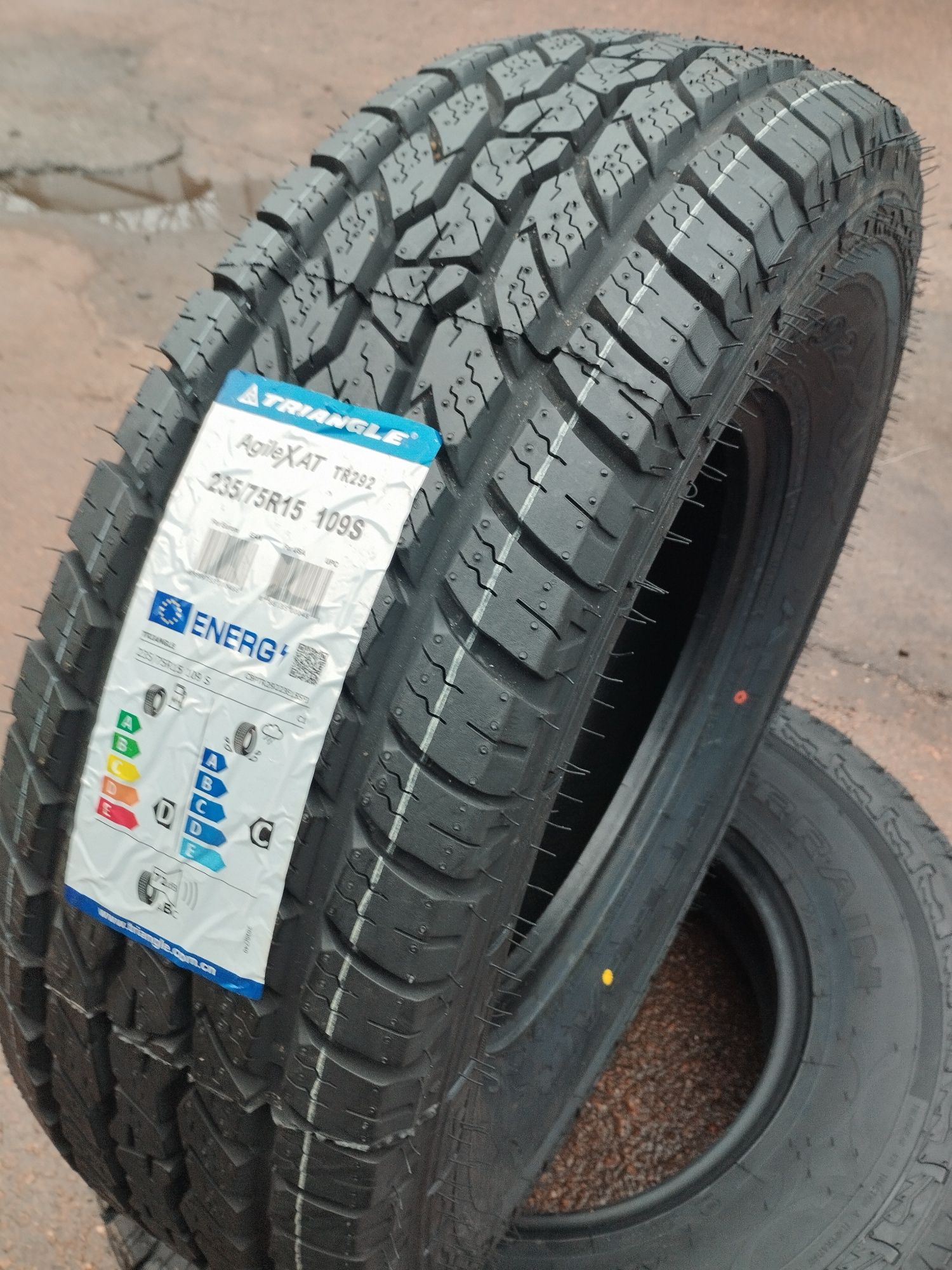 Шини Всесезонні
235/75 R15 109S XL Triangle AgileX AT TR292