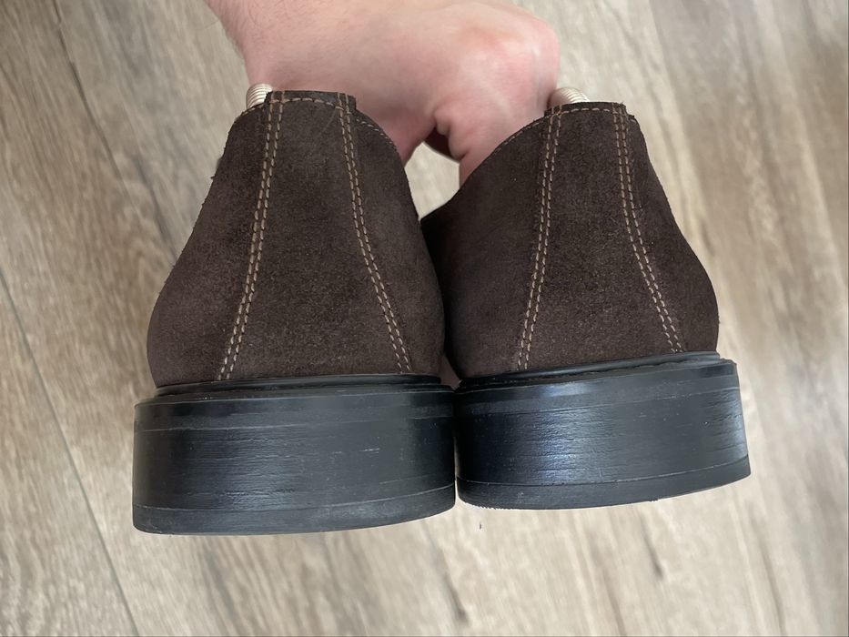 Туфлі J. W. Brown, натуральна замша, 43 розмір