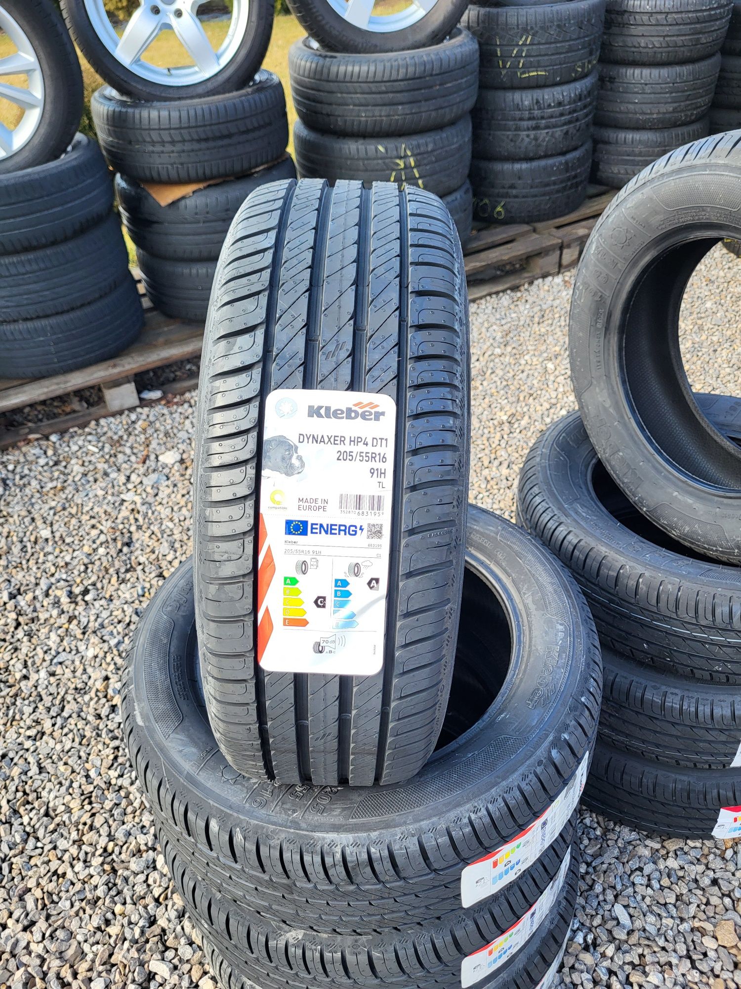 Opony letnie 205/55R16 91H Kleber Dynaxer HP4 ! Montaż + Ubezpieczenie