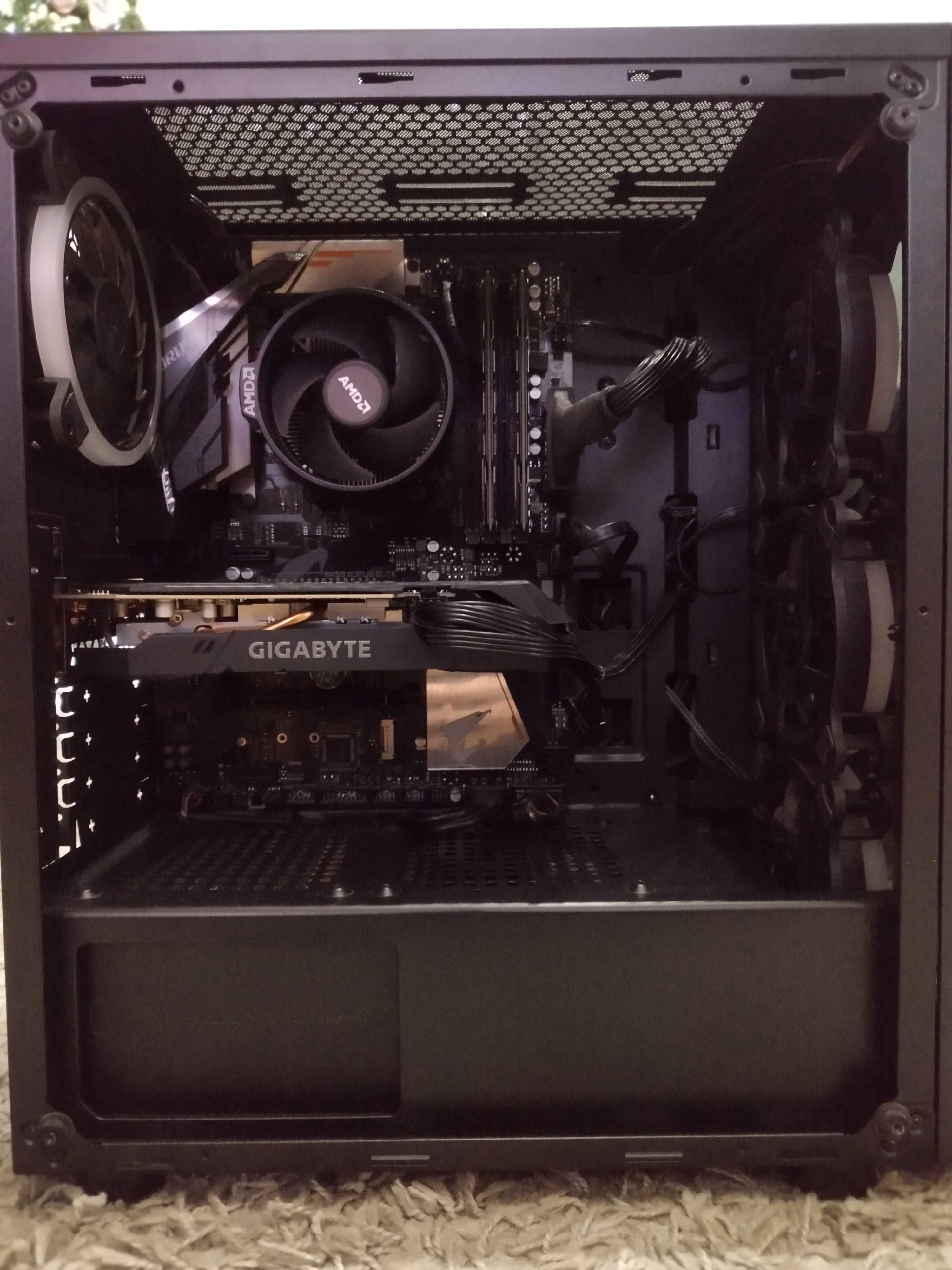 Komputer do gier AMD Ryzen 5 2600/GTX 1660 Ti OC