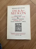 Deka Meron /Giovanni Boccaccio