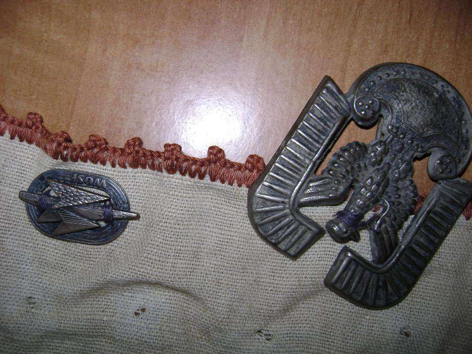 Emblematy, stare monety PRL